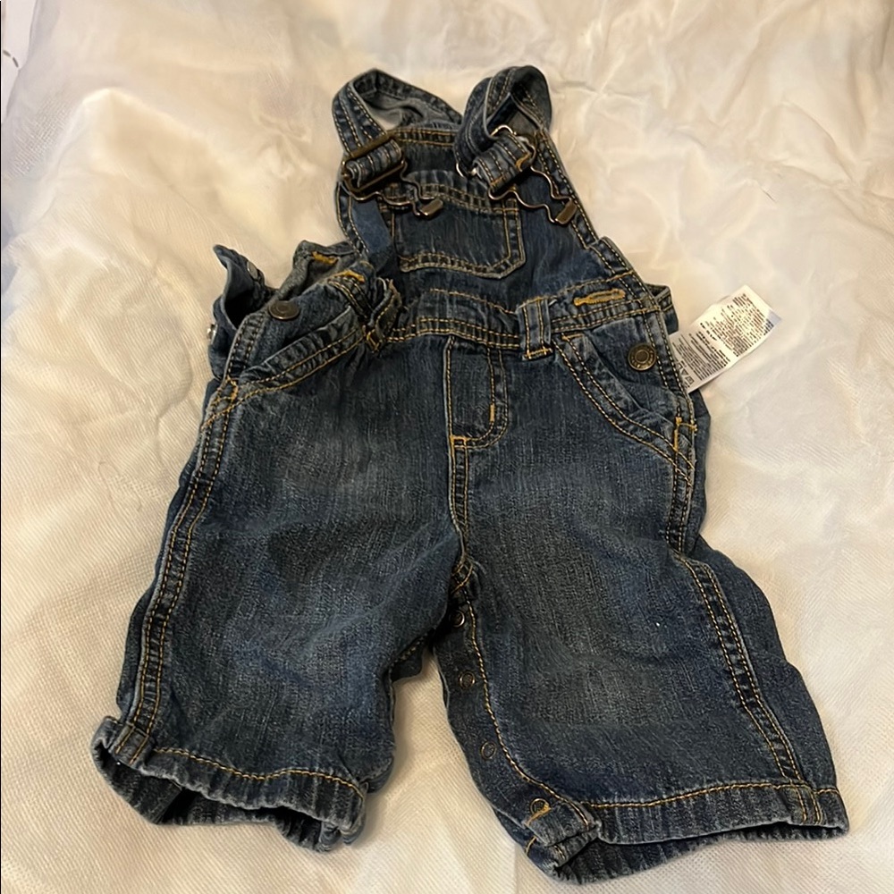 Kids Denim Overalls